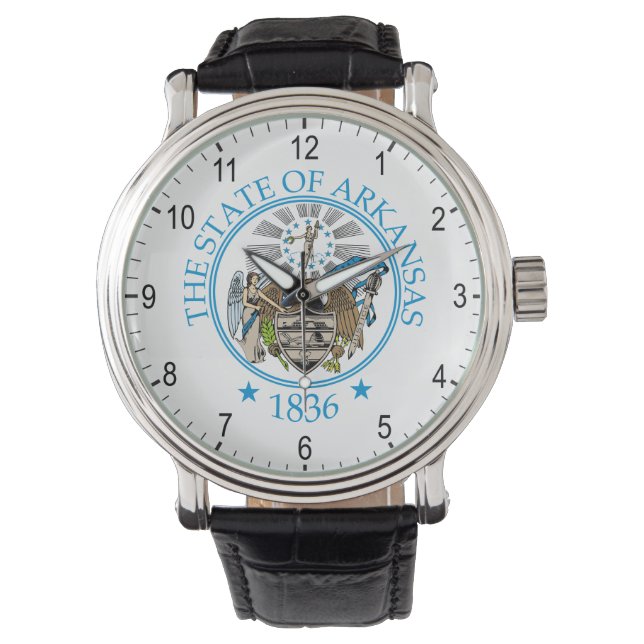 Reloj De Pulsera Signo de Arkansas (Anverso)