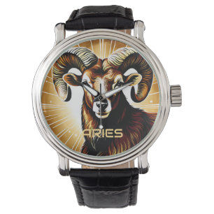 Reloj De Pulsera Signo de astrología de Aries