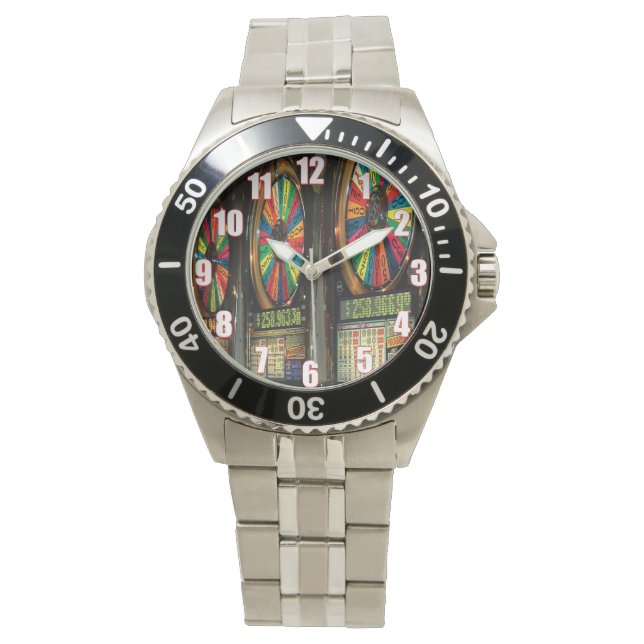 Reloj De Pulsera Signo de bienvenida de Las Vegas (Anverso)