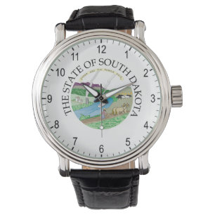 Reloj De Pulsera Signo de Dakota del Sur