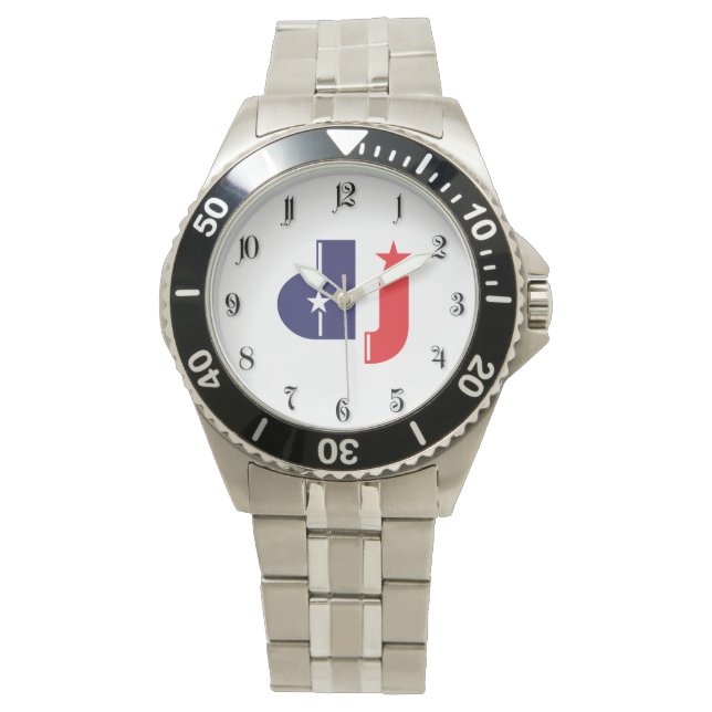 Reloj De Pulsera Signo de DJ (Anverso)
