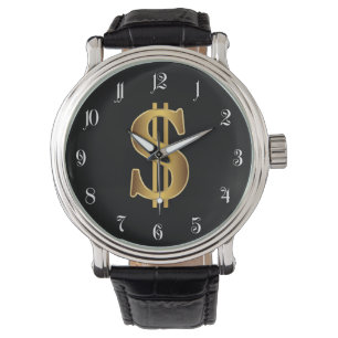 Reloj De Pulsera Signo de dólar