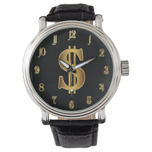 Reloj De Pulsera Signo de dólar