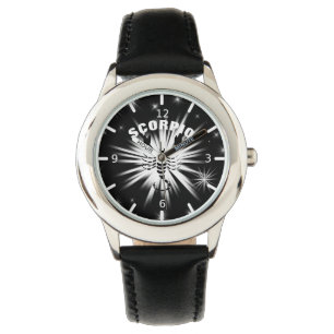 Reloj De Pulsera Signo de escorpión