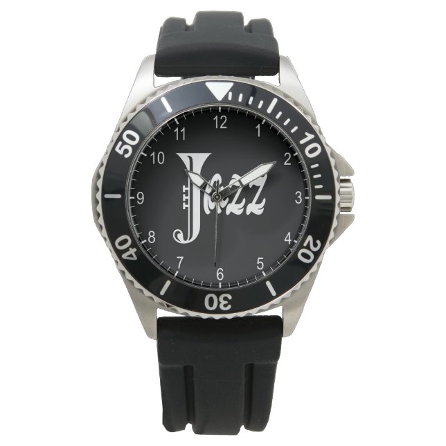 Reloj De Pulsera Signo de jazz (Anverso)