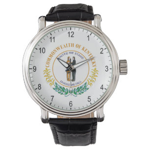 Reloj De Pulsera Signo de Kentucky