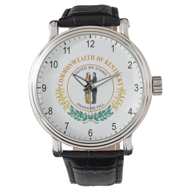 Reloj De Pulsera Signo de Kentucky (Anverso)