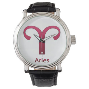 Reloj De Pulsera Signo de la estrella de Aries