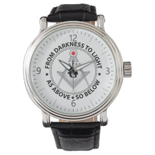 Reloj De Pulsera signo de la francmasonería japonesa