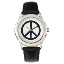 Signo de la paz infantil Watch