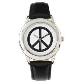 Reloj De Pulsera Signo de la paz infantil Watch