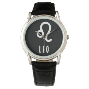 Reloj De Pulsera Signo de Leo zodiac