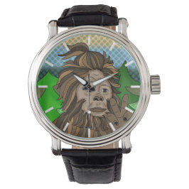 Reloj De Pulsera Signo de paz Sasquatch