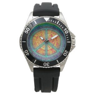 Reloj De Pulsera Signo de paz tinte