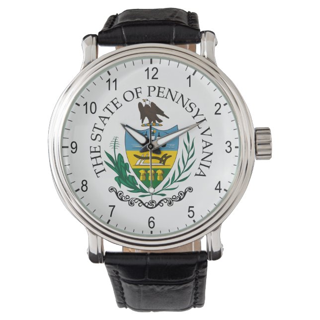 Reloj De Pulsera Signo de Pennsylvania (Anverso)