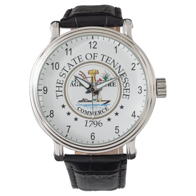 Reloj De Pulsera Signo de Tennessee (Anverso)