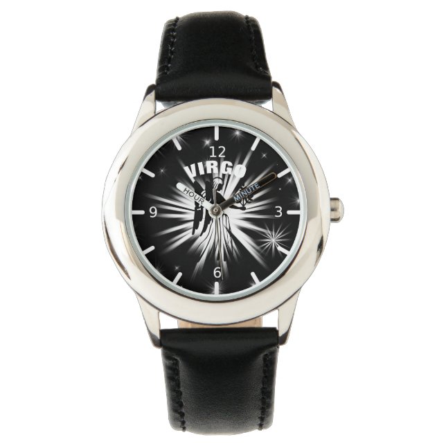 Reloj De Pulsera Signo de Virgo (Anverso)