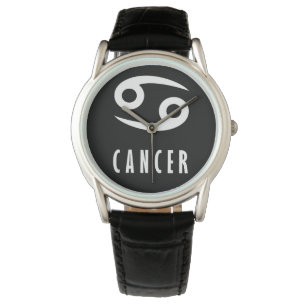 Reloj De Pulsera Signo de zodiaco de cáncer