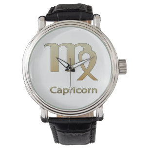 Reloj De Pulsera Signo Estelar Capricornio