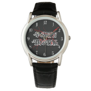 Reloj De Pulsera Signo metalizado de muerte