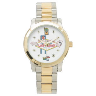 Reloj De Pulsera Signo positivo de Las Vegas