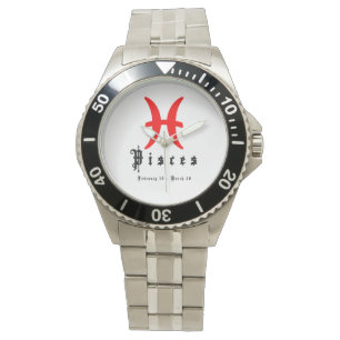 Reloj De Pulsera Signo Virgo Astrología Zodiaco