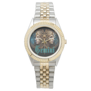 Reloj De Pulsera Signo zodiacal de Géminis