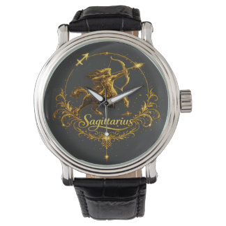 Reloj De Pulsera Signo zodiacal único de Sagitario, signo estelar