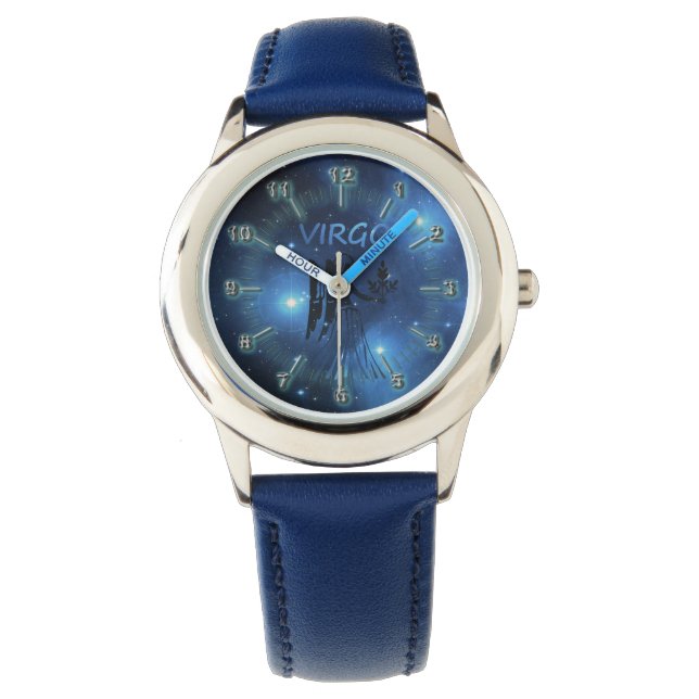 Reloj De Pulsera Signo zodiaco Virgo (Anverso)