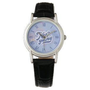 Reloj De Pulsera Sigue Adelante