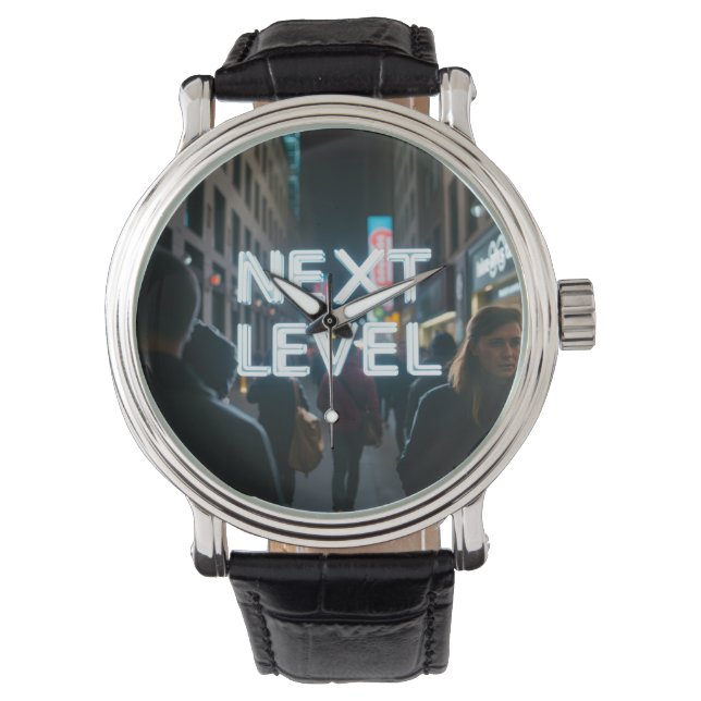 Reloj De Pulsera Siguiente Nivel (Anverso)