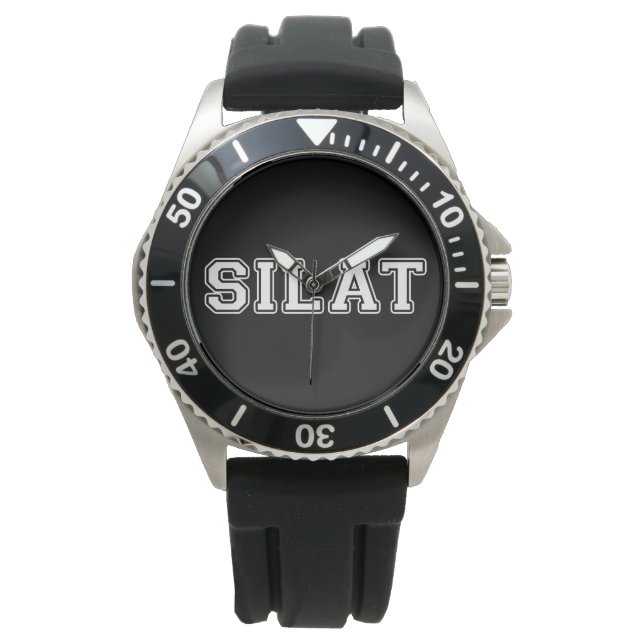 Reloj De Pulsera Silat (Anverso)