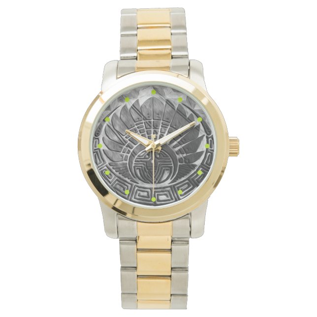 Reloj De Pulsera Silbury Hill Crop Circle (Anverso)