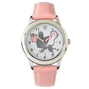 Reloj De Pulsera Silencio como un Personalizado de ratones