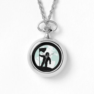 Reloj De Pulsera Silhouette Astronauta