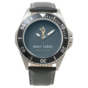Reloj De Pulsera Silhouette beige