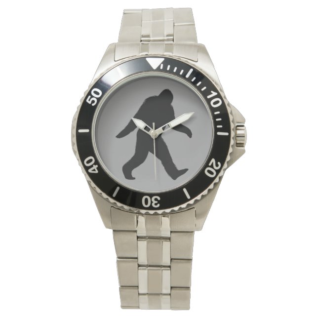 Reloj De Pulsera Silhouette Bigfoot (Anverso)