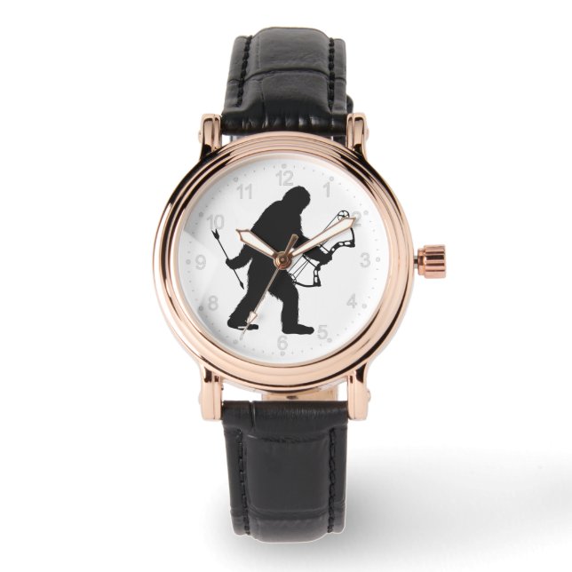 Reloj De Pulsera Silhouette Bigfoot Archer (Anverso)