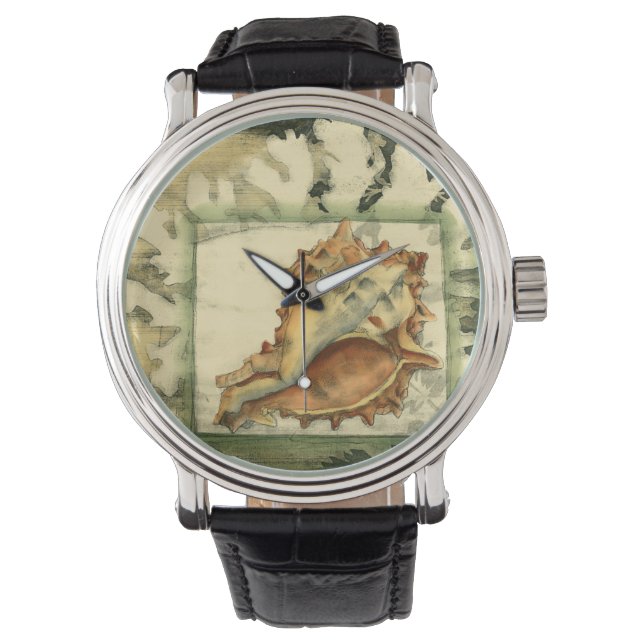 Reloj De Pulsera Silhouette Conch Shell (Anverso)
