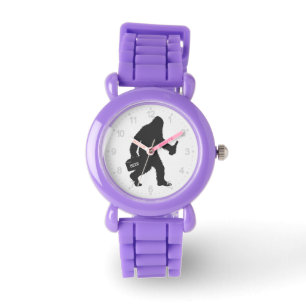 Reloj De Pulsera Silhouette de cerveza Bigfoot