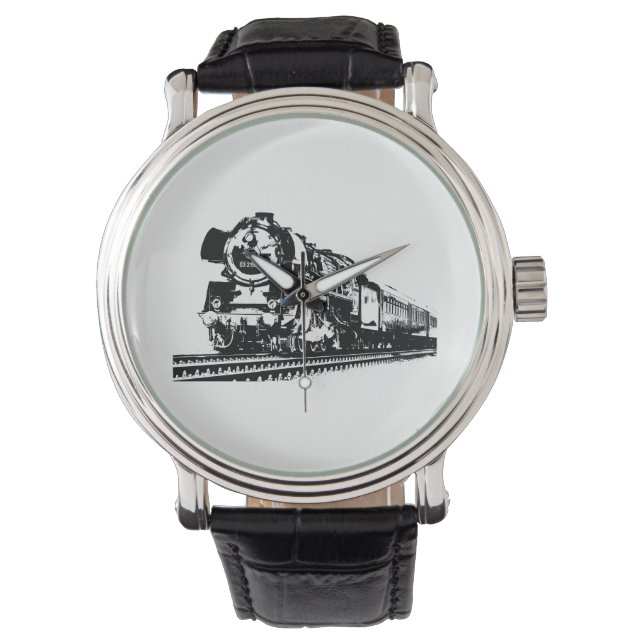 Reloj De Pulsera Silhouette de locomoción (Anverso)