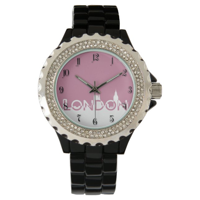 Reloj De Pulsera Silhouette de Londres (Anverso)