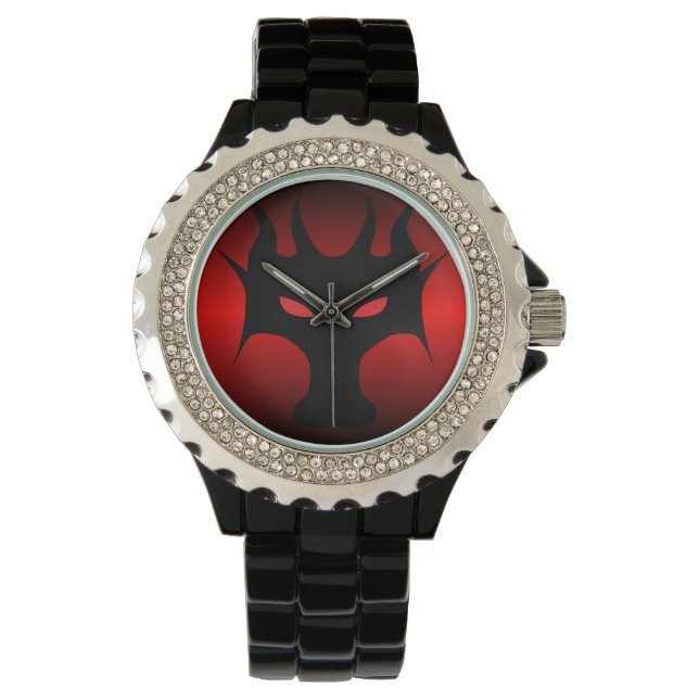Reloj De Pulsera Silhouette Dragon Head (Anverso)