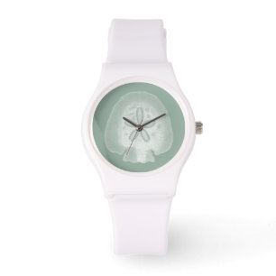 Reloj De Pulsera Silhouette Sand Dollar