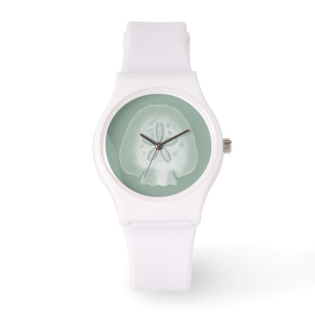 Reloj De Pulsera Silhouette Sand Dollar (Anverso)