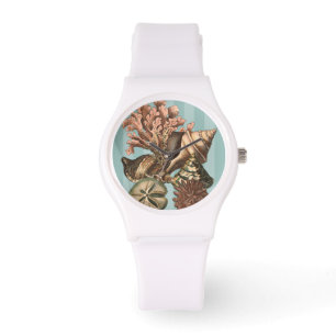Reloj De Pulsera Silhouette Sea Life