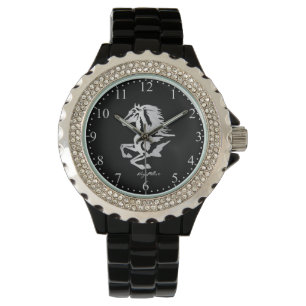 Reloj De Pulsera Silhouette Silver Horse