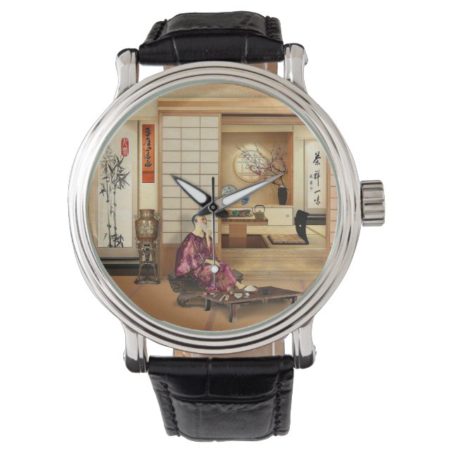 Reloj De Pulsera Silky Rice Powder (Anverso)