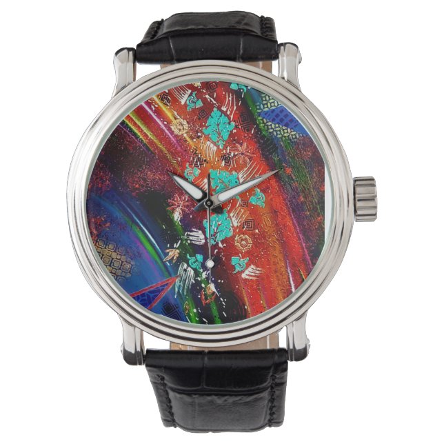 Reloj De Pulsera SILLAGE de Christèle Chabrette (Anverso)