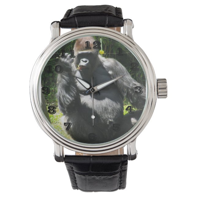 Reloj De Pulsera SILLY GORILLA watch (Anverso)